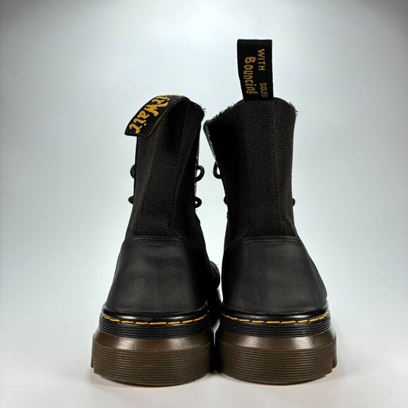 Dr. Martens Combs II Black High Top Streetwear Lace Up Combat Boots Mens Size 12 - Picture 5 of 9